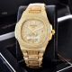 Luxury Replica Patek Philippe Nautilus Iced Out Watches Automatic (2)_th.jpg